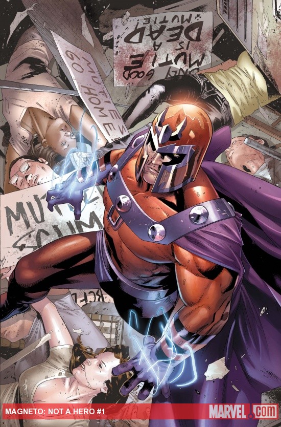 Magneto: Not a Hero (2011) #1