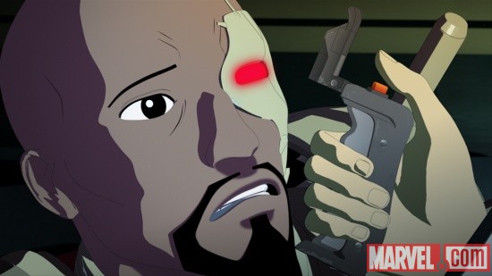 The Fixer returns in Iron Man: Armored Adventures