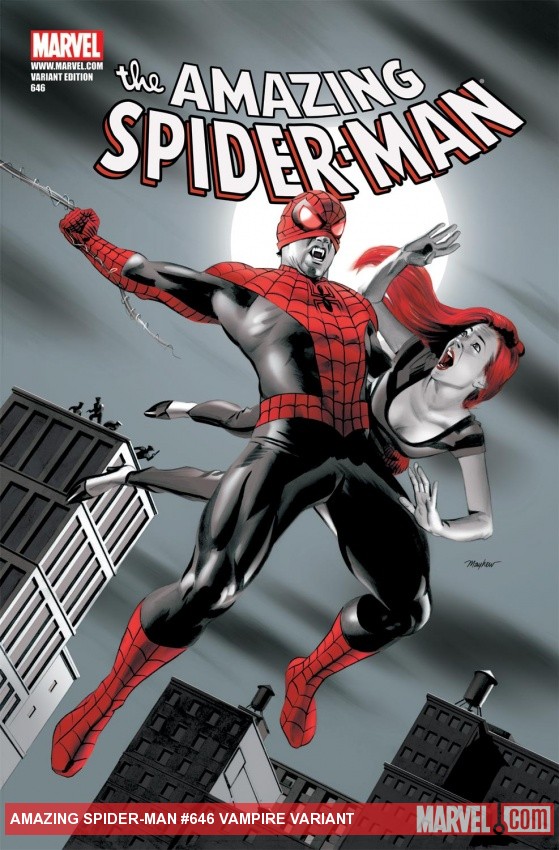 Amazing Spider-Man (1999) #646 (VAMPIRE VARIANT)