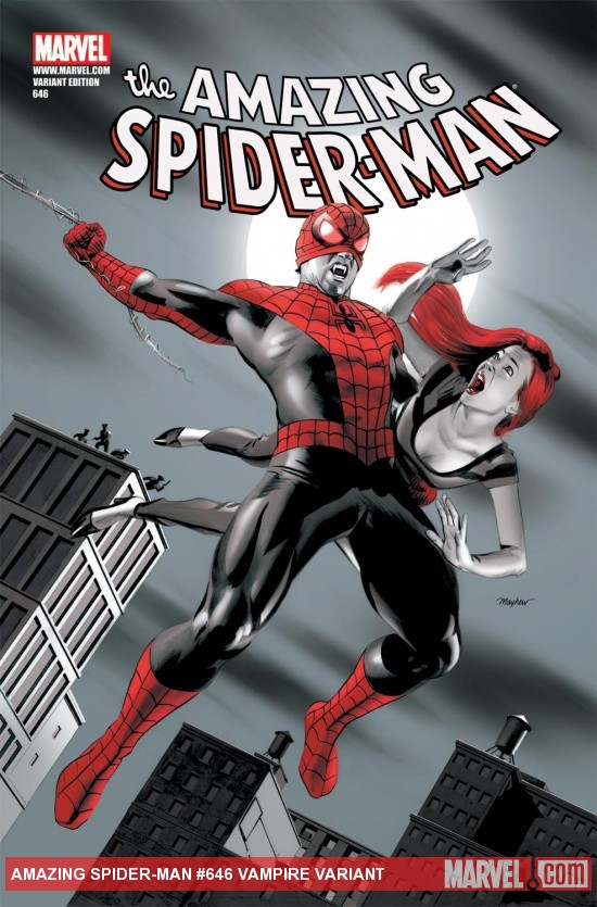 Amazing Spider-Man (1999) #646, VAMPIRE VARIANT