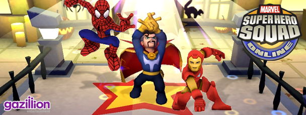 Super Hero Squad Online