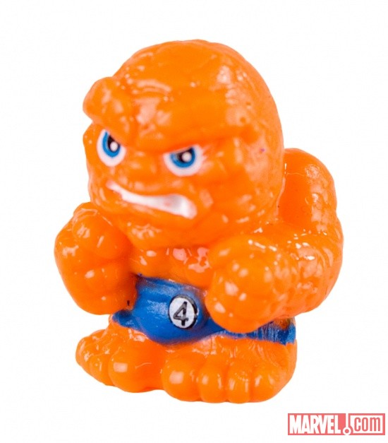 Marvel Squinkies- Thing