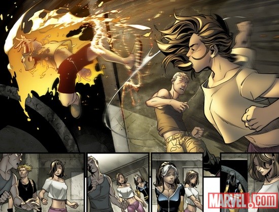 Ultimate Comics X-Men #4 Preview Art by Paco Medina 