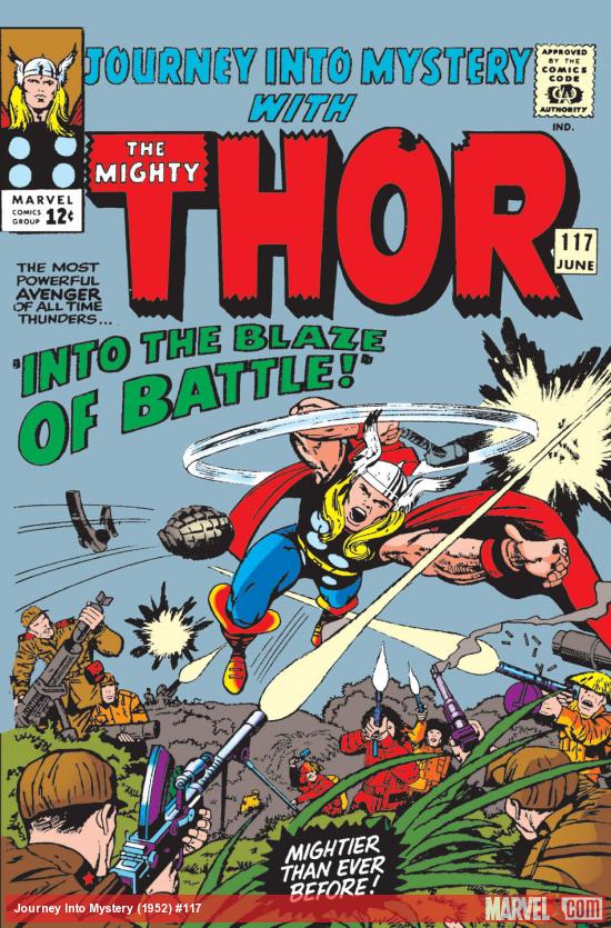 Journey Into Mystery (1952) #117