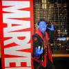 Nightcrawler Cosplayer at AvX Release Party at Midtown Comics