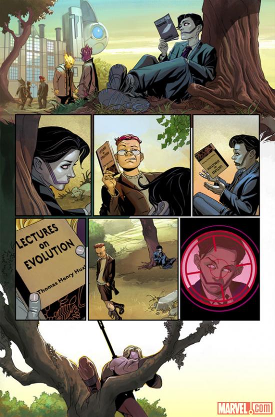 Uncanny X-Force #25 preview art by Mike McKone and Jerome Opena 