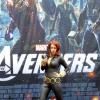 Black Widow cosplayer at Wondercon 2012