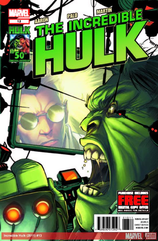 INCREDIBLE HULK 13 (WITH DIGITAL CODE)