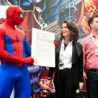 NYCC 2012: Commissioner of the Mayor’s Office kicks off the celebration of Spider-Man Anniversary