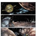 Thanos Rising #1 preview art by Simone Bianchi
