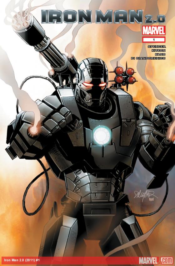 Iron Man 2.0 (2011) #1