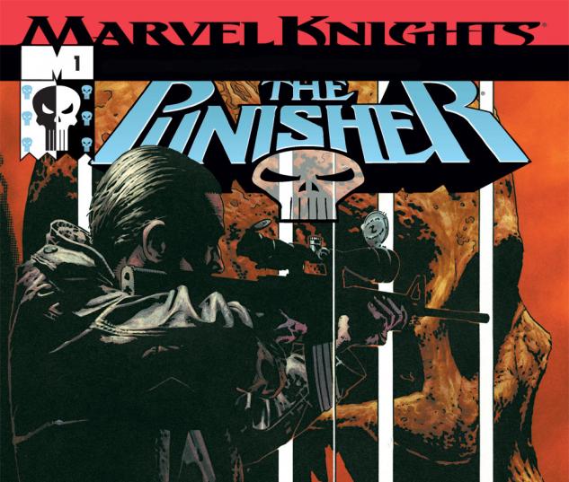 Cover for The Punisher (2001) #1