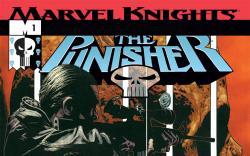 Cover for The Punisher (2001) #1