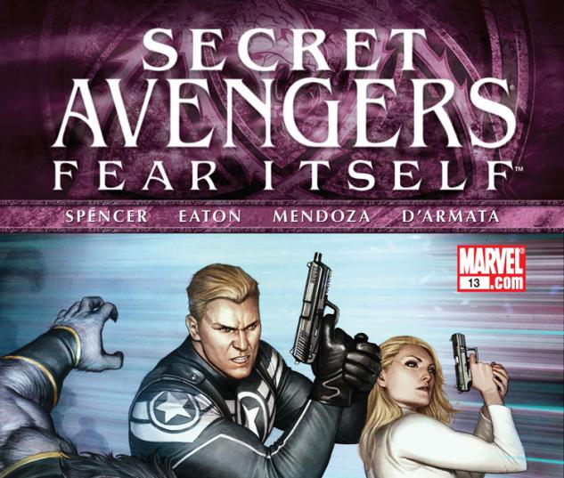 Secret Avengers (2010) #13