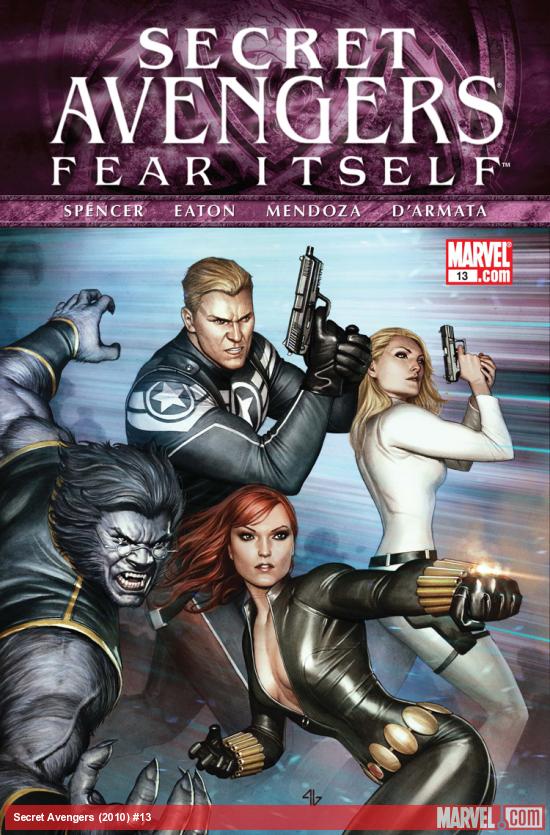 Secret Avengers (2010) #13