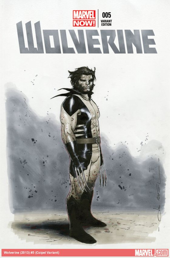 Wolverine (2013) #5 (Coipel Variant)