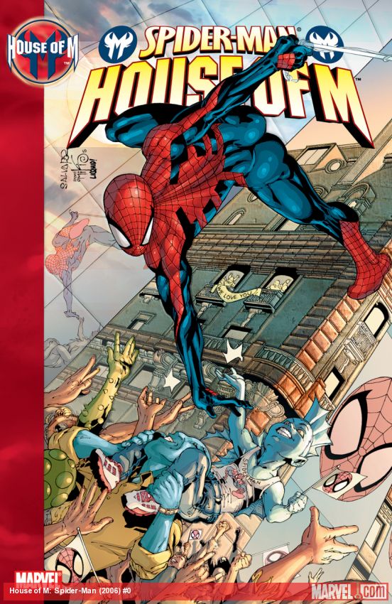 HOUSE OF M: SPIDER-MAN (Trade Paperback)