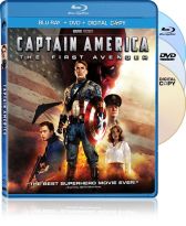 Captain America: The First Avenger on Blu-ray Captain America: The First Avenger on Blu-ray