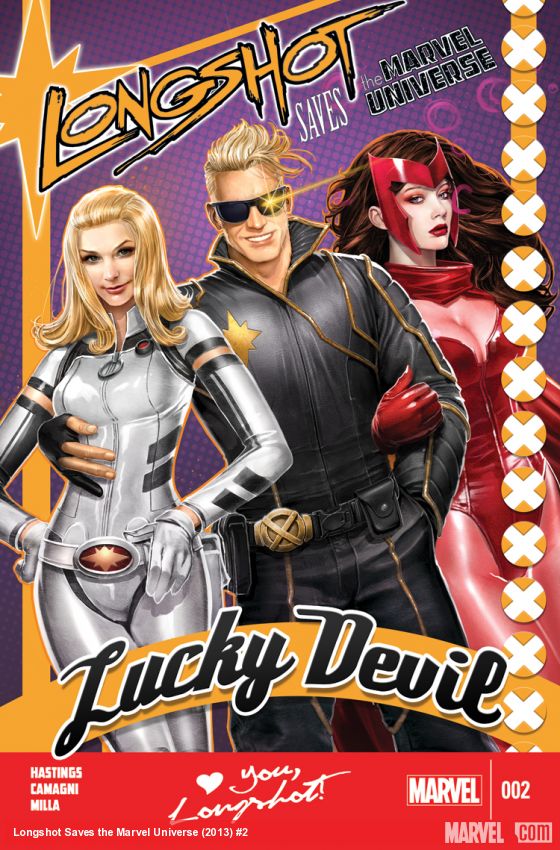 Longshot Saves the Marvel Universe (2013) #2