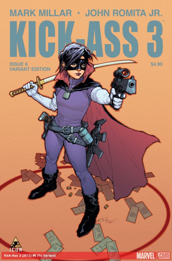 Kick-Ass 3 (2013) #6 (Yu Variant)