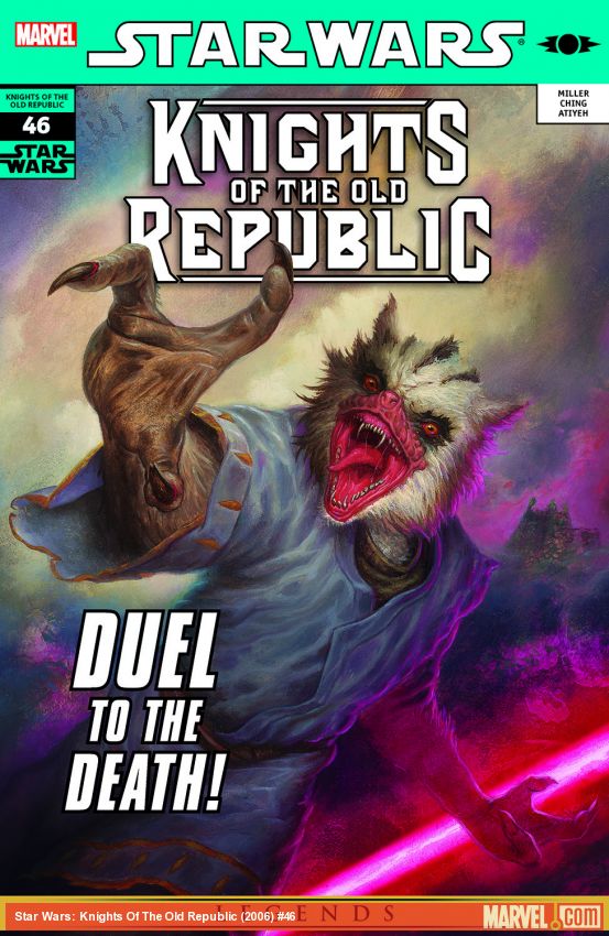 Star Wars: Knights of the Old Republic (2006) #46