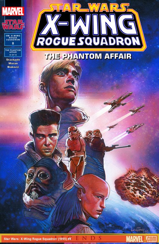 Star Wars: X-Wing Rogue Squadron (1995) #8