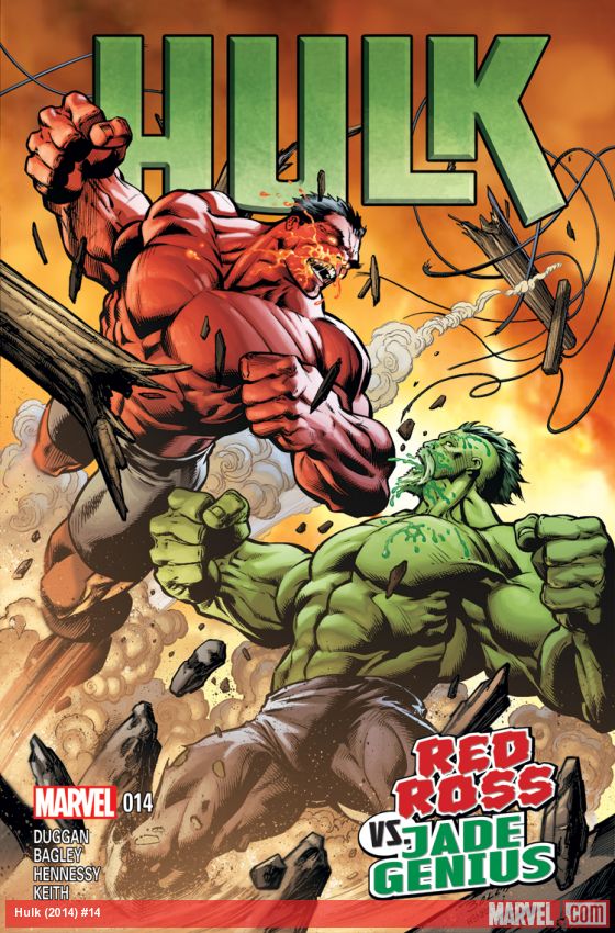 Hulk (2014) #14