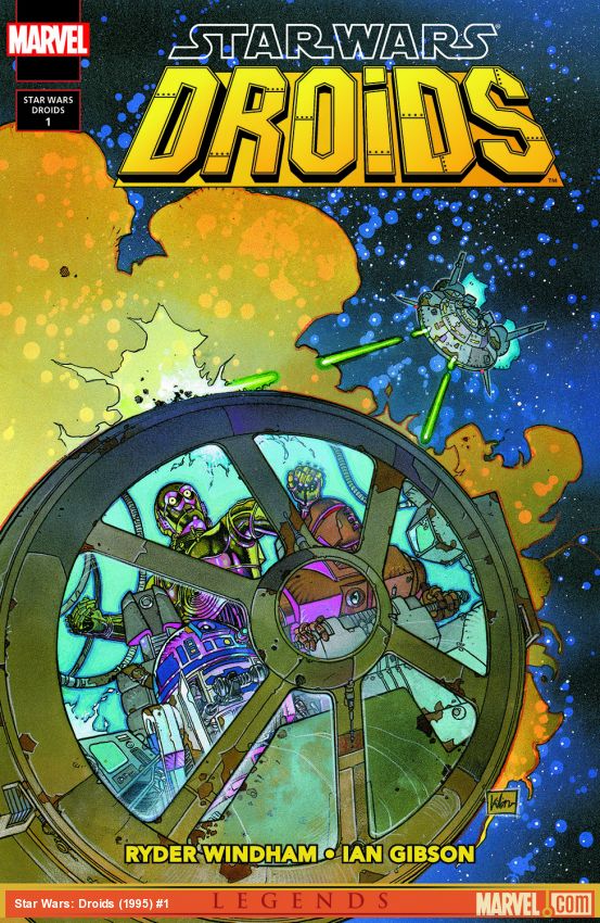 Star Wars: Droids (1995) #1