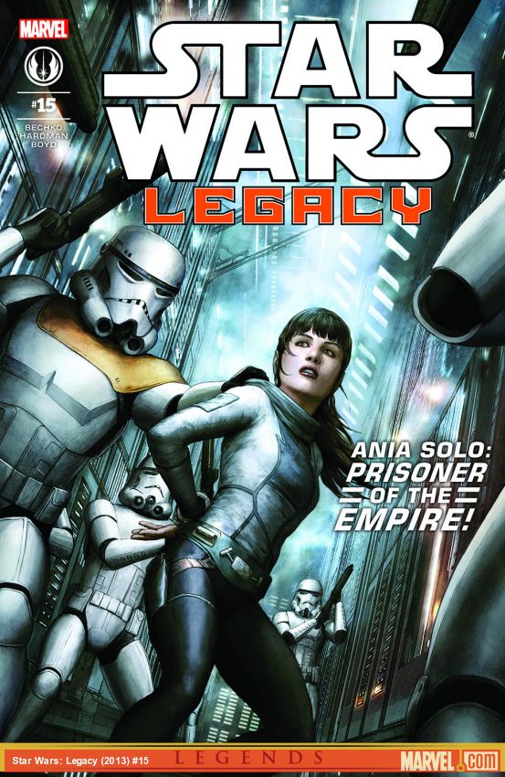 Star Wars: Legacy (2013) #15