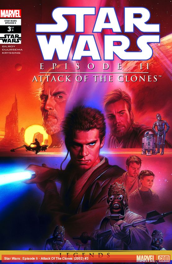 Star Wars: Episode II - Attack of the Clones (2002) #3