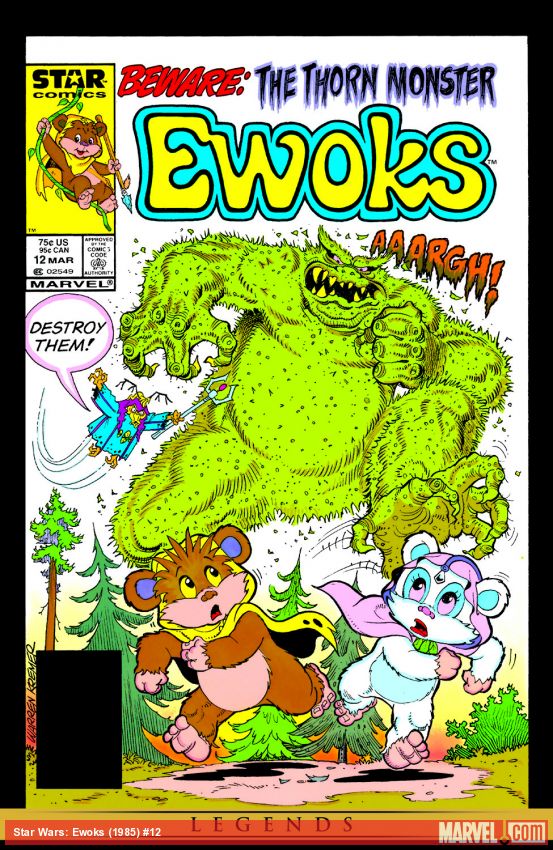 The Ewoks (1985) #12
