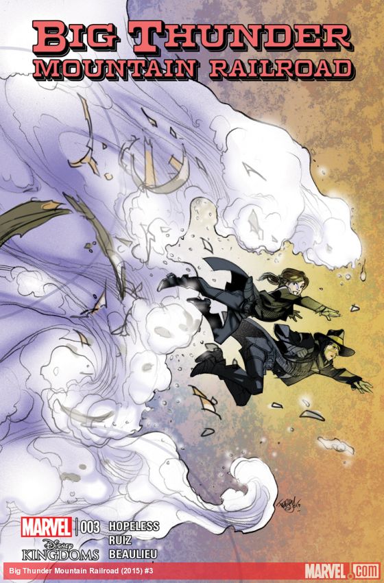 Big Thunder Mountain Railroad (2015) #3