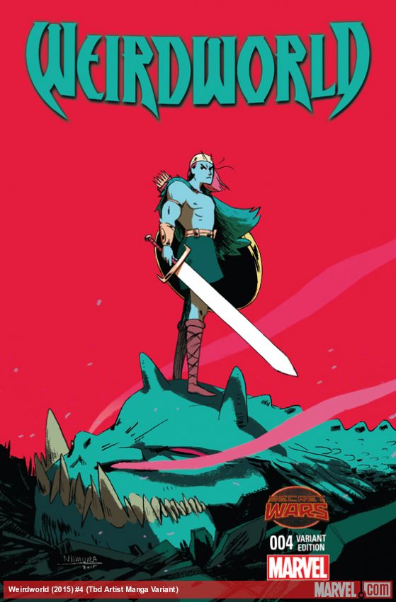 Weirdworld (2015) #4 (Niimura Manga Variant)