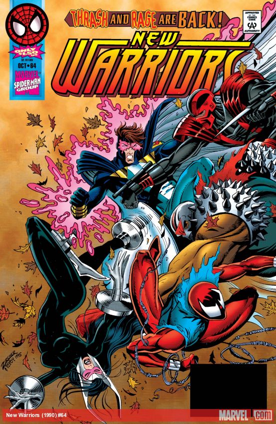New Warriors (1990) #64