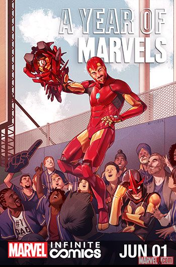 A Year of Marvels: June Infinite Comic (2016)