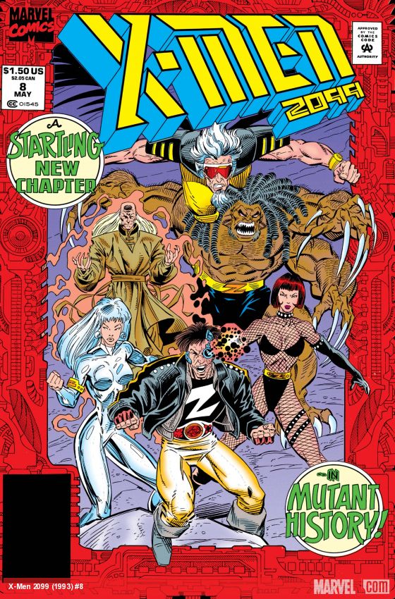 X-Men 2099 (1993) #8