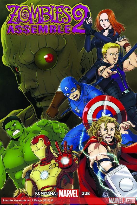 Zombies Assemble Vol. 2 Manga (Trade Paperback)