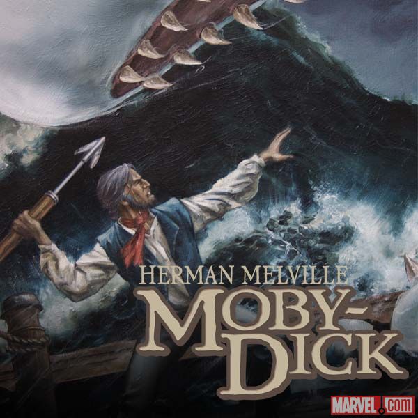 Marvel Illustrated: Moby Dick (2008)