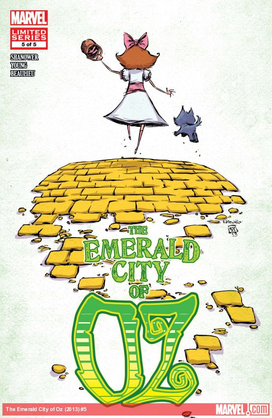 The Emerald City of Oz (2013) #5