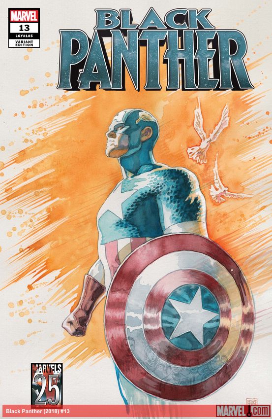 Black Panther (2018) #13 (Variant)
