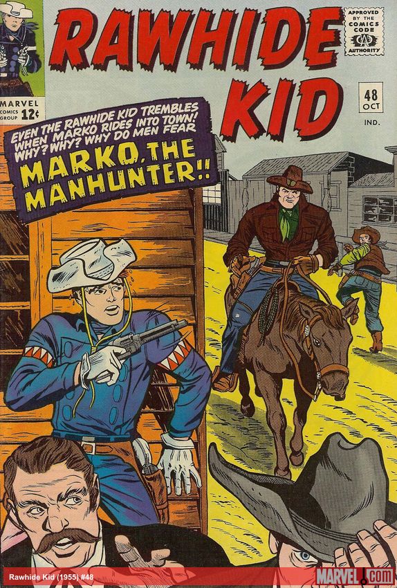 Rawhide Kid (1955) #48