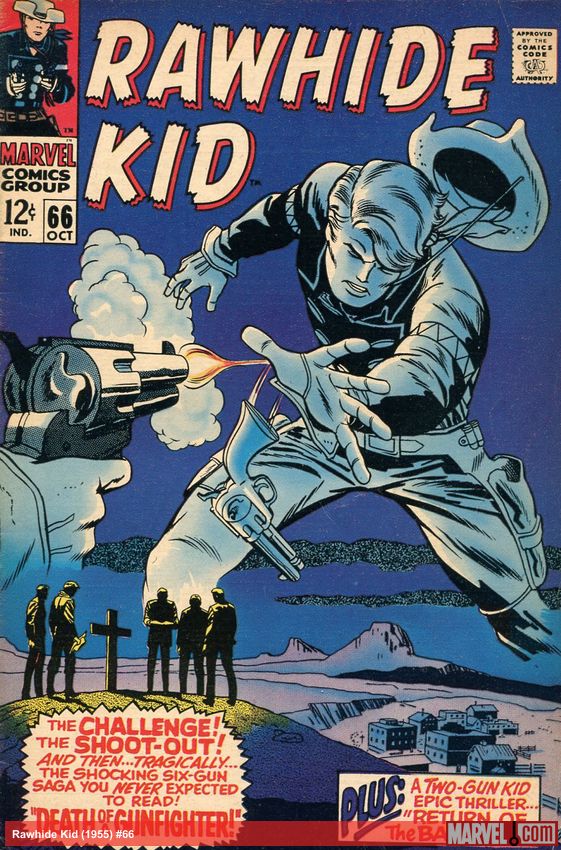 Rawhide Kid (1955) #66