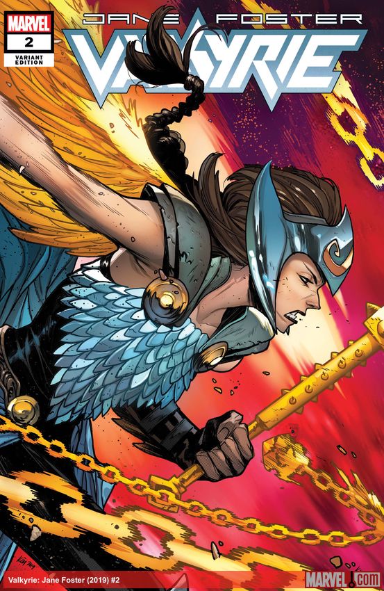 Valkyrie: Jane Foster (2019) #2 (Variant)