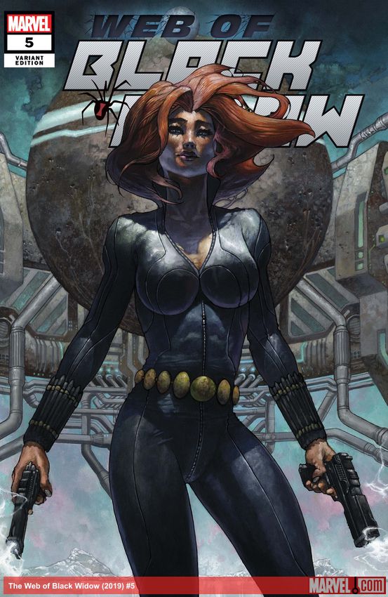 The Web of Black Widow (2019) #5 (Variant)