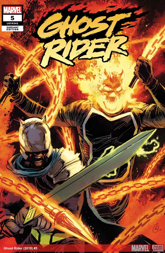 Ghost Rider (2019) #5 (Variant)