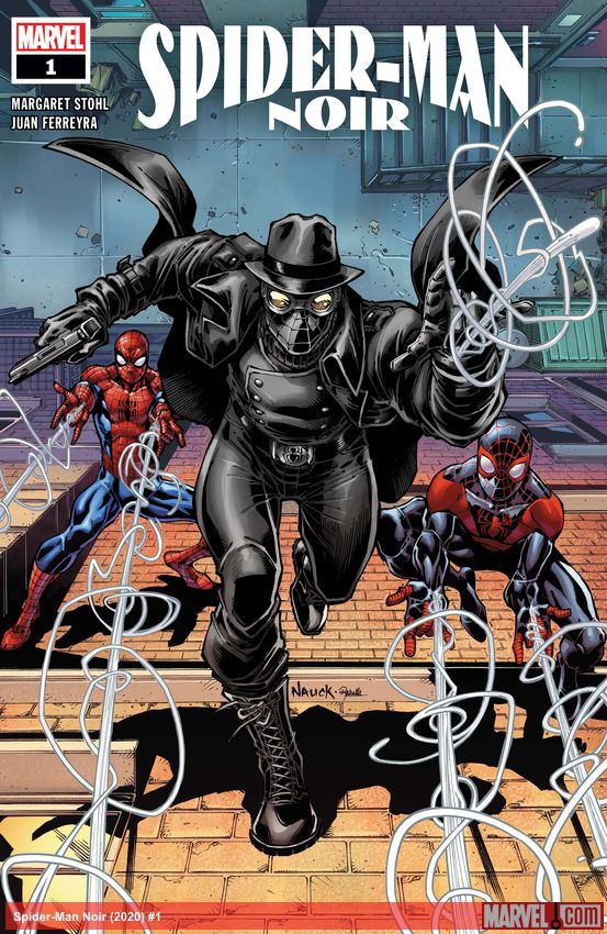 Spider-Man Noir (2020) #1 (Variant)