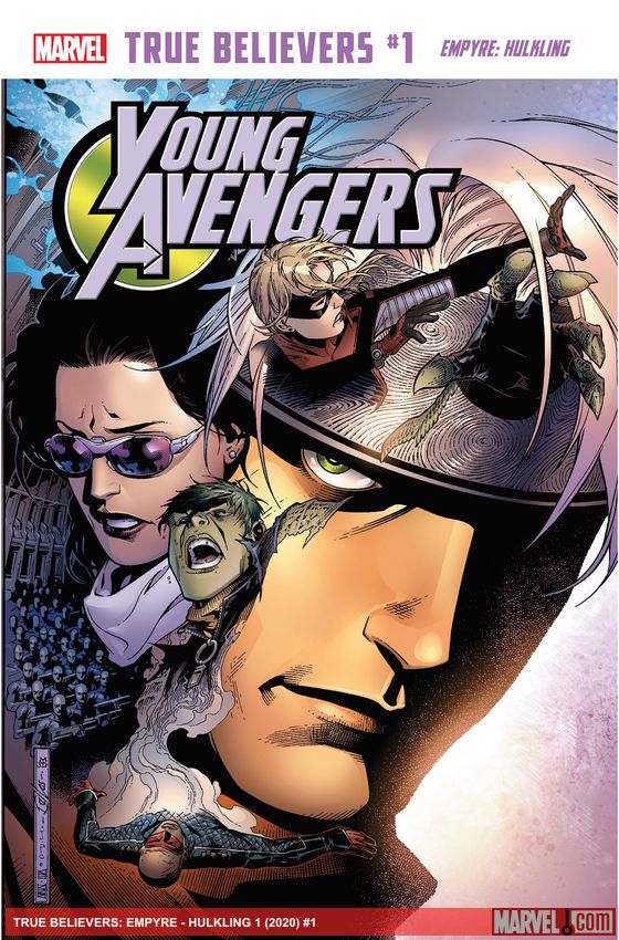 True Believers: Empyre - Hulkling (2020)