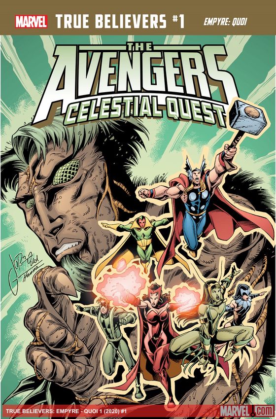 True Believers: Empyre - Quoi (2020)