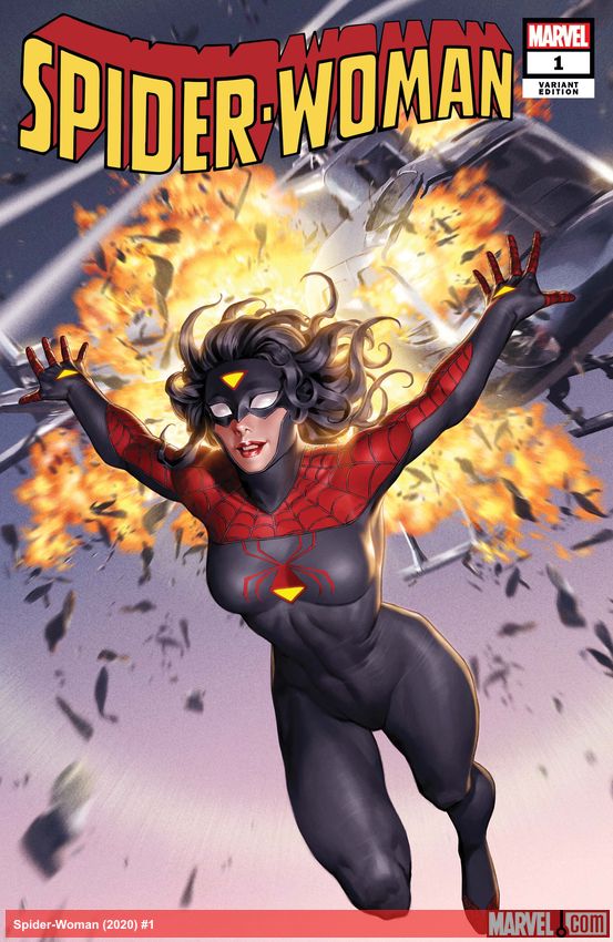 Spider-Woman (2020) #1 (Variant)