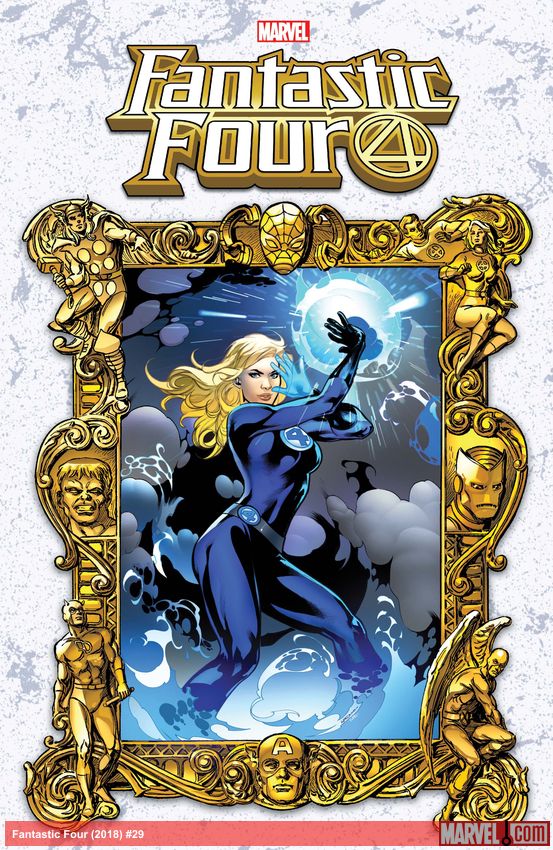 Fantastic Four (2018) #29 (Variant)